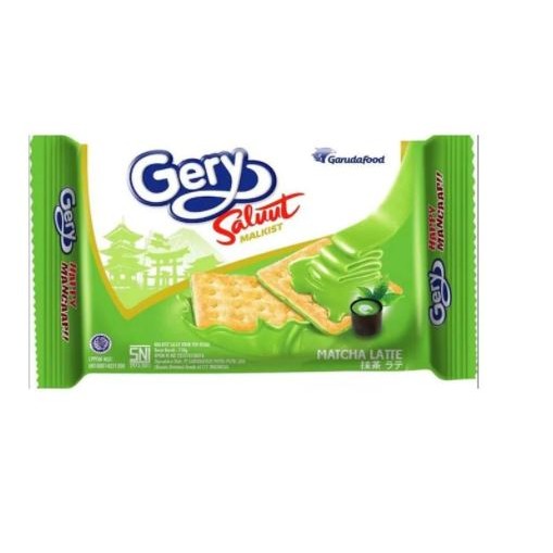 

GERY MALKIST MATCHA 110GR - 040239