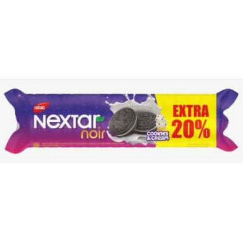 

NEXTAR NOIR 161.5GR COOKIES & CREAM - 010545