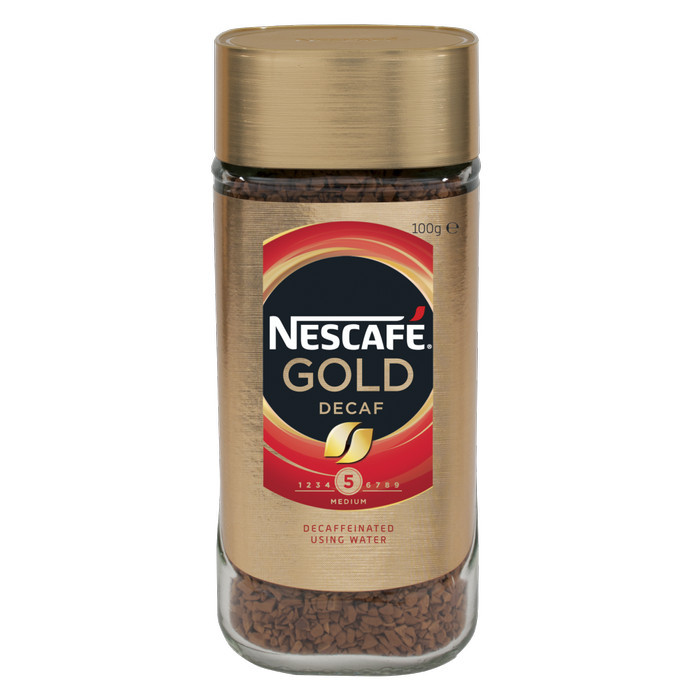 

Nescafe Gold Decaf 100Gr Kopi
