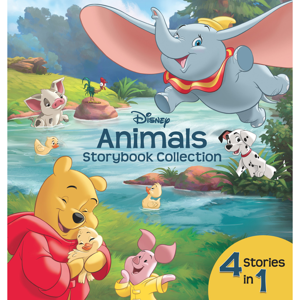 

Disney Animals Storybook Collection ( Cerita Seru / D )