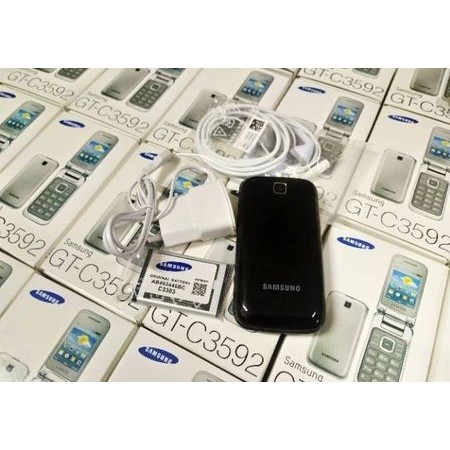 [ORIGINAL] HP Samsung Lipat Dual sim Hp Samsung GT-C3592 BERGARANSI