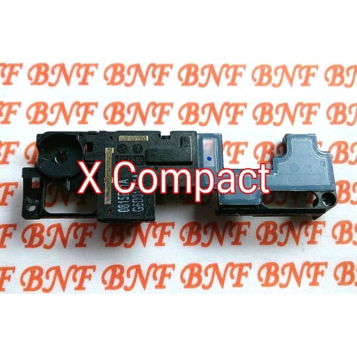 Original Speaker - Buzzer plus Frame - Sony Xperia X Compact - SO-02J