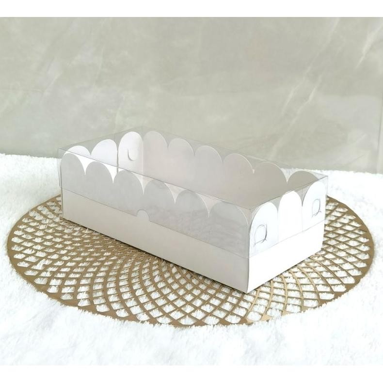 

SALE BOX MIKA PUTIH - DUS KUE - KOTAK - KARDUS 25x12x8 (ISI : 10 PCS) asd-86