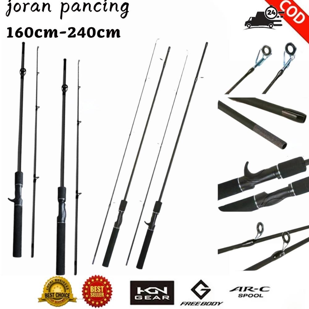 Flash  Sale Daiwa Joran Casting Rod Spinning Joran Spining Carbon Solid 165Cm-240Cm Joran Pancing Fi