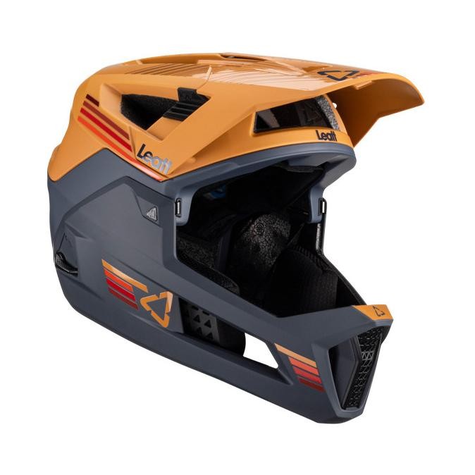 Helmet Leatt Enduro 4.0 Suede / Helm Dh Enduro Gravity Mtb  Sale