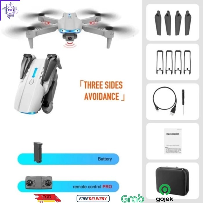 Drone E99 K3Pro 4K Hd Dual Camera