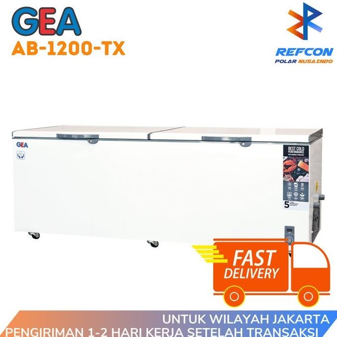 Chest Freezer GEA AB 1200 TX / AB 1200TX 1050 Liter Freezer Box