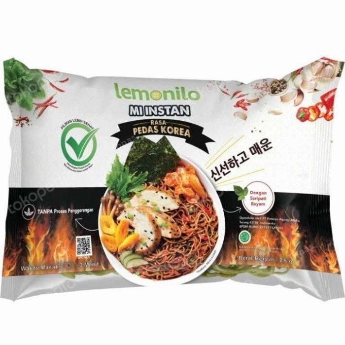 

LEMONILO MIE GORENG PEDAS KOREA 85GR - 017061