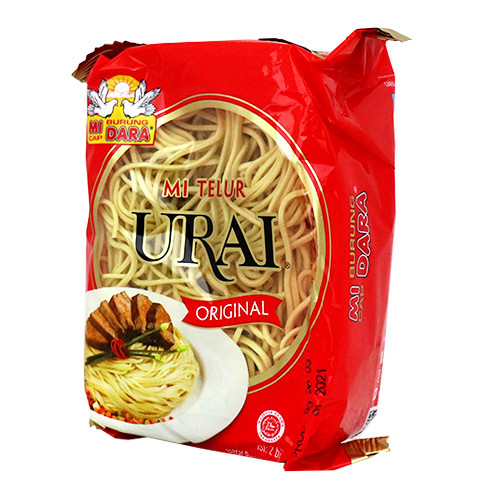 

MIE BURUNG DARA MIE TELUR URAI ORIGINAL 140 GR - 017784