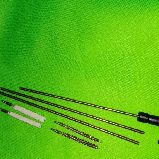 Sikat Laras / Pembersih Laras Bahan Kuningan Anti Karat