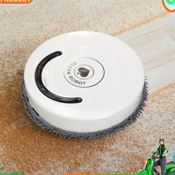 Pembersih Lantai Pel Sapu Crofiber Otomatis Elektrik Cleaning