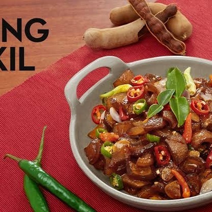 

Tumis/oseng kikil cabe ijo/tumis kikil pedas