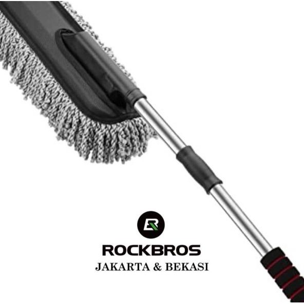 Kemoceng Sikat Cuci Mobil Lap Crofiber Car Duster Cendol New