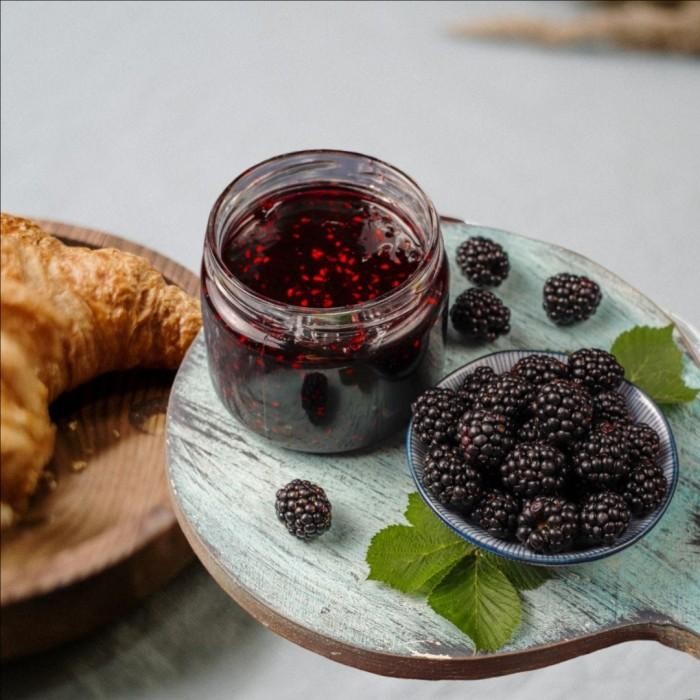 

Dessert topping ice cream mixue mulberry pineapple jam selai nanas 4kg