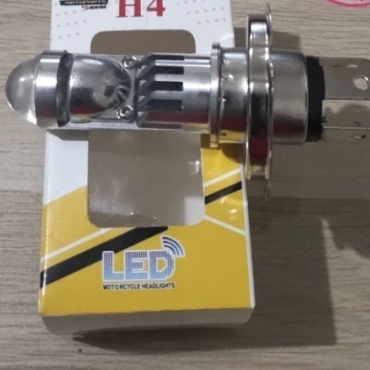 Ready LAMPU H4 BILED TP6 H4 LED PROJECTOR H4 LAMPU MOTOR