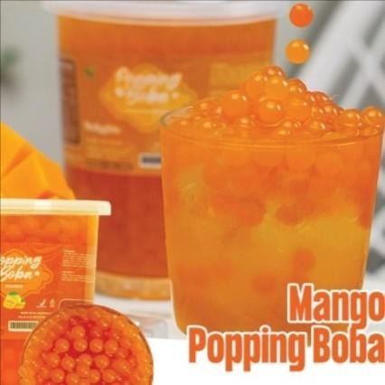 

popping boba mango passion fruit kiwi coffee 1 kg toping bola meletus