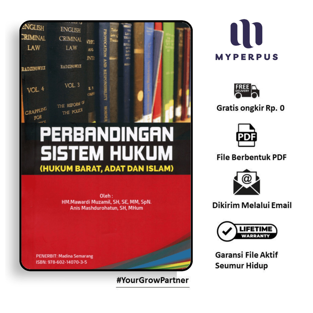 

1532. Perbandingan Sistem Hukum (Hukum Barat, Adat da