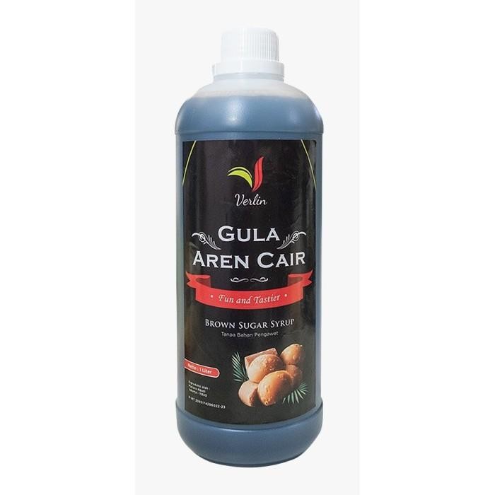 

VERLIN KOPI GULA AREN CAIR PALM SUGAR 1KG HALAL MURAH PREMIUM