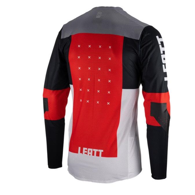 Jersey Leatt Gravity 4.0 Titanium / Jersey Leatt Mtb Dh Trail  Sale