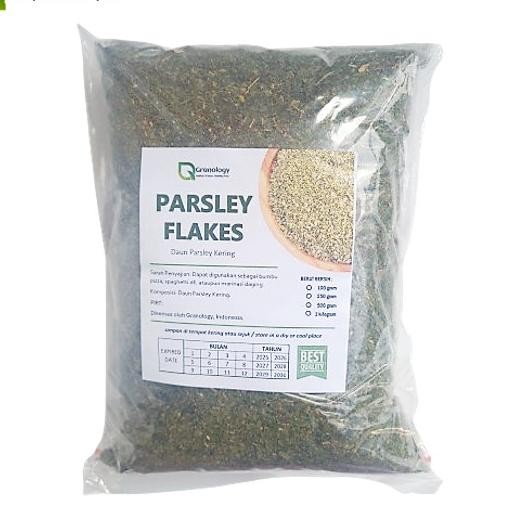 

Daun Parsley Kering / Dried Parsley Leaves (250 Gram) By Granology
