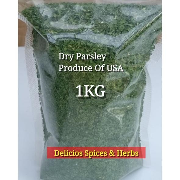 

Parsley Dry-100Gram/ Daun Sup Alitas Produ Of Usa