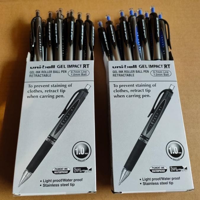 

NEW pulpen uniball gel impact RT umn-152(10)s