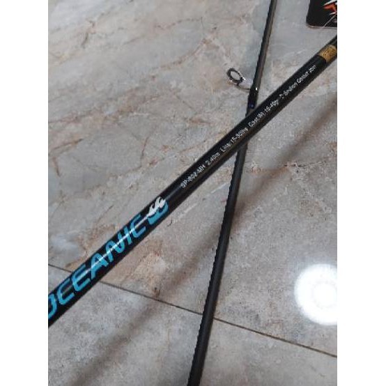 Ready Set Pancing Laut Maguro Avenger Joran Daido Oceanic 210 CM