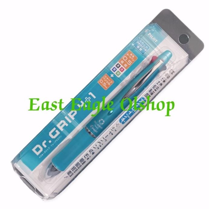 

BEBAS ONGKIR - Pulpen Pilot DR GRIP 4+1 0.5mm / Pulpen 4 Warna + Pensil PBKHDF-1SEF