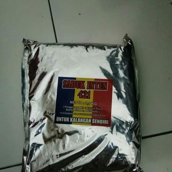 Serbuk Sabuk Inten 421 Untuk Ayam Petelur