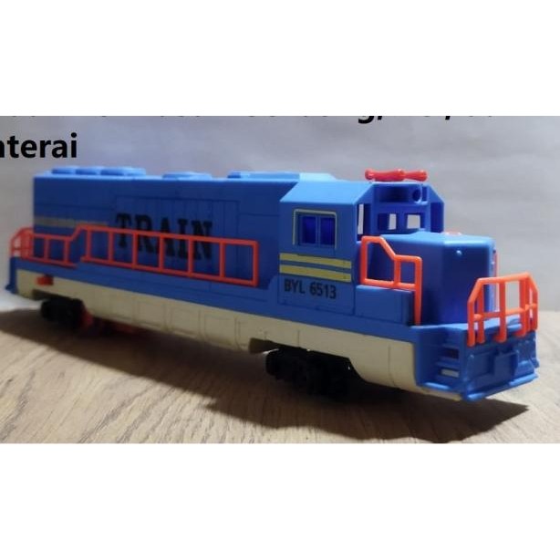 Niatur Mainan Kereta Api Lokomotif Fenfa Nobleness