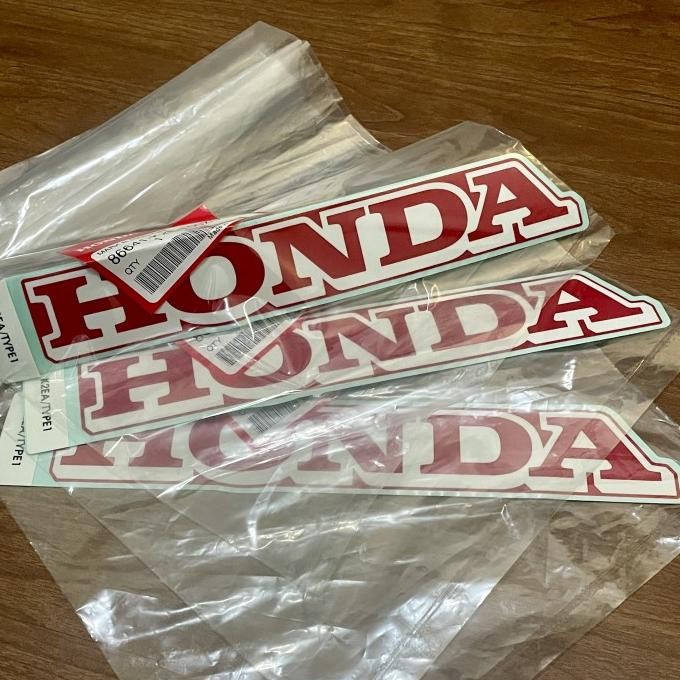

Honda Genuine Parts Logo Sticker