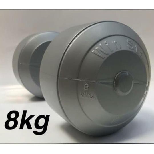 dumbel 8kg - barbel 8kg - barbel olahraga 8 kg stamina / winstar murah