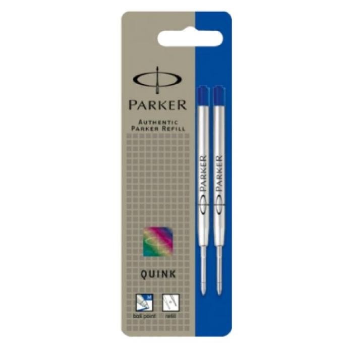 

TERBARU - Parker Refill Ballpoint Blue M Double Blister