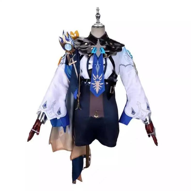 MURAH Genshin impact Genshin impact Eula Anime Cosplay costumes feminino Ganyu Halloween costumes fo