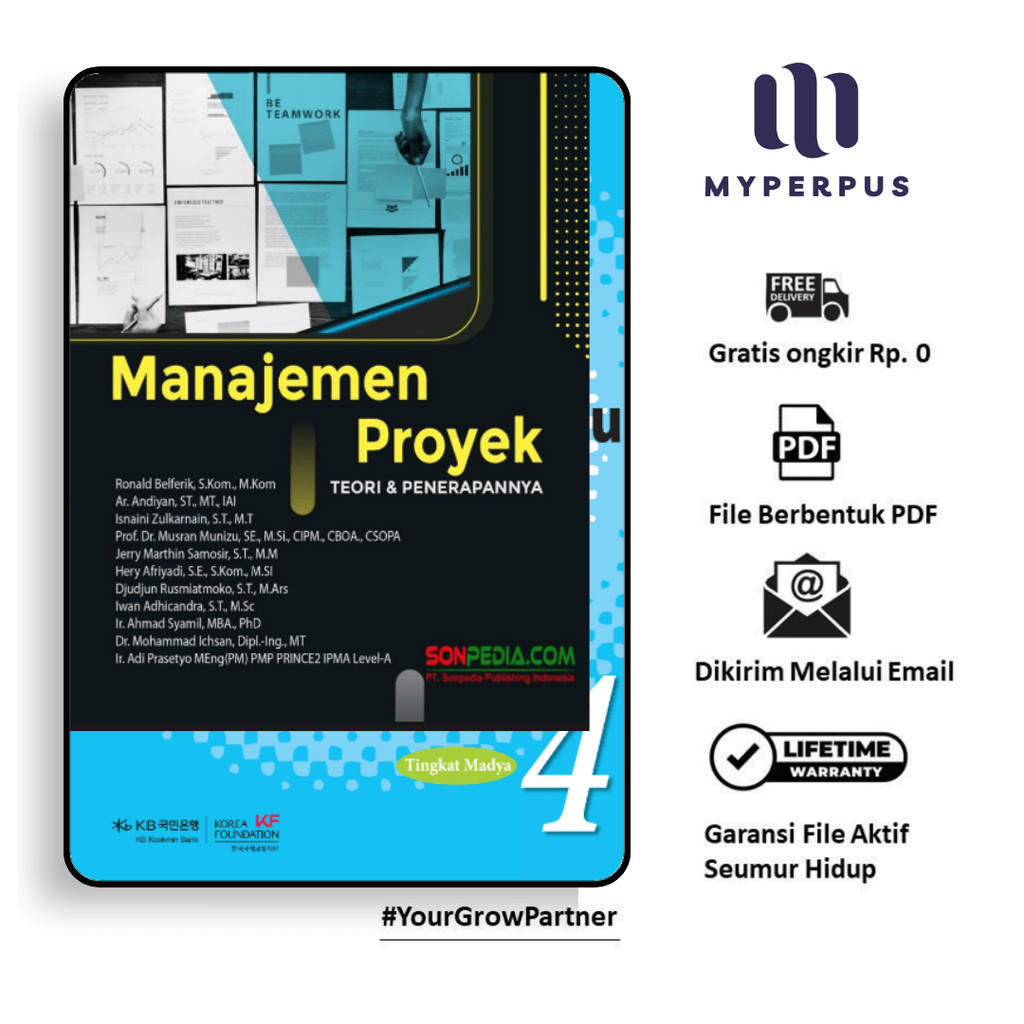 

1590. Manajemen Proyek Teori Penerapannya (Ronald Be