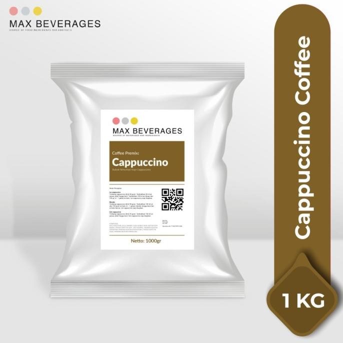 

1Kg Bubuk Cappucino Coffee/ Capucino Powder/ Bubuk Kopi Cappuccino