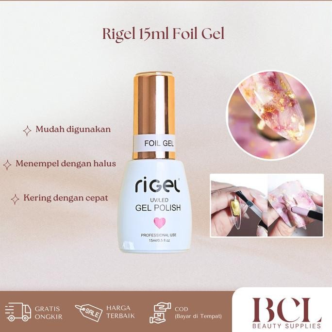 Rigel Foil Gel 15ml