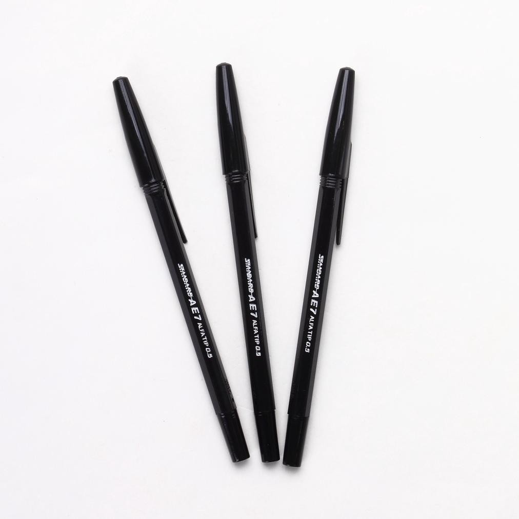 

fgs-3 Standard - Pulpen Bolpen Ball Point AE7 0.5mm Super Smooth - Lusin Hemat