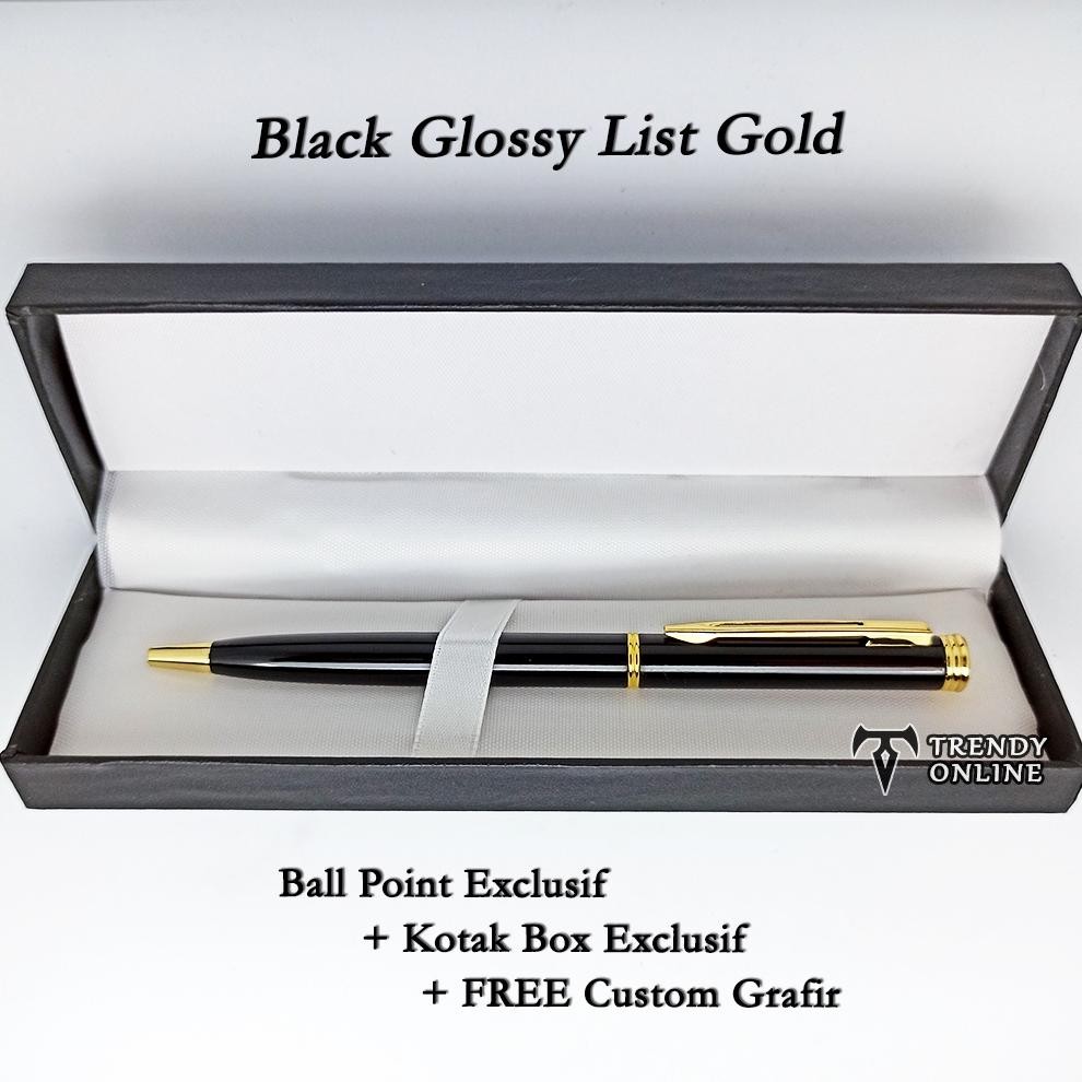 

Ox04 Pulpen Exclusif FREE GRAFIR Nama, Pulpen + Box Bonus Cetak Nama Custom, Hadiah Souvenir Exclusif Viral