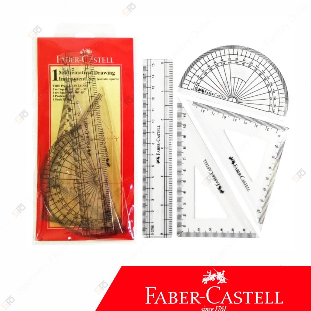 

rd-67 Penggaris Set Faber Castell Termurah