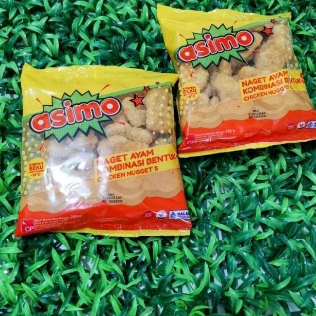 

Asimo Nugget Ayam Kombinasi Bentuk S - Berat 250 gr.