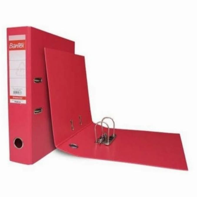 

Odner Bantex 1465V09 Red (Merah) 1 Dus Isi 15Pcs Gojek Instan/Grab [ Brunr ]