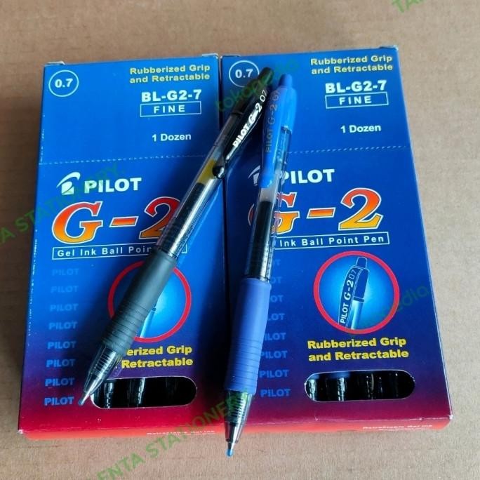 

Pulpen Pilot G-2 Gel Ink Ball Point Pen 0,7Mm(Bl-G2-7) [ Brunr ]