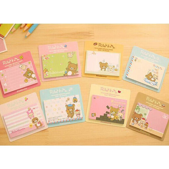 

Gogoland Memo Sticky Notes Zoo Animal Buku Catatan Kecil Mini Book Karakter Lucu R343 R457