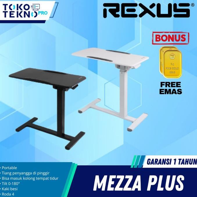 Rexus Mezza Plus RSD02/ RSD-02 Standing Desk GaransiResmi