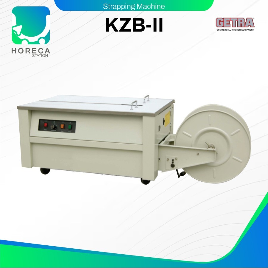 GETRA Carton Sealer Strapping Machine KZB-II / KZB II / KZBII
