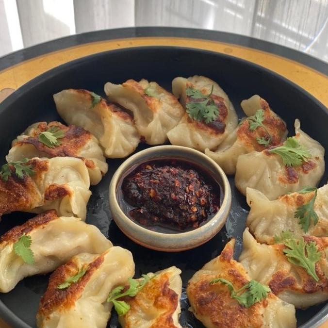 

Chilli oil cabe krispy Uncle Wong 190 gr vegan best chili crunch P83G