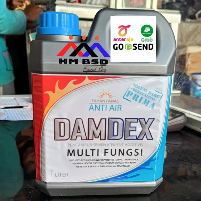 DAMDEX 1 LITER PENGERAS BETON ANTI BOCOR/ANTI PANAS