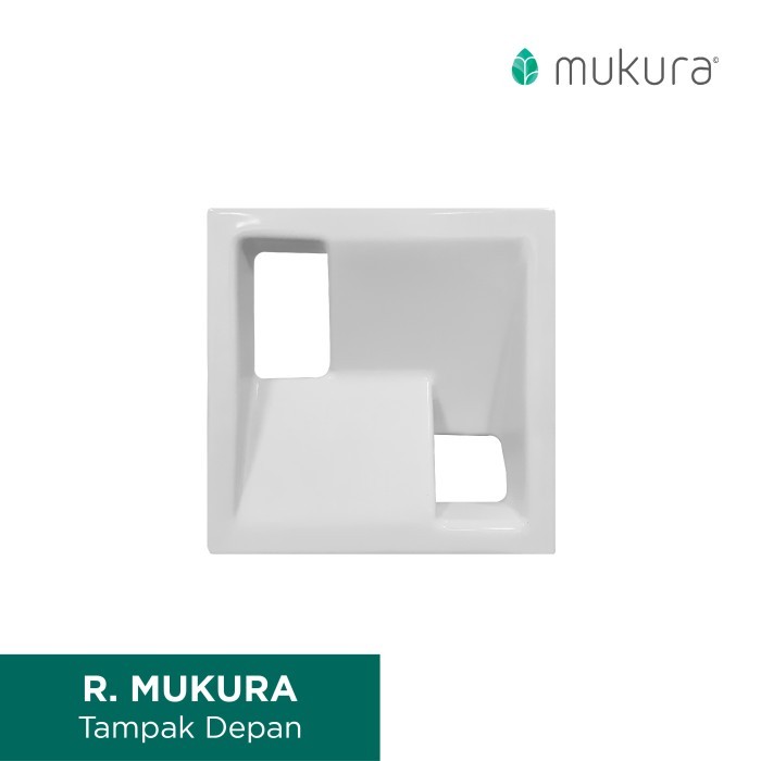 ROSTER KERAMIK MUKURA MINIMALIS ANTI TAMPIAS