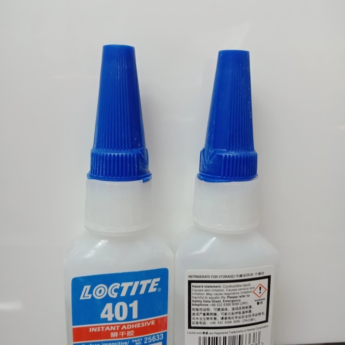 LOCTITE 401/LOCTITE SUPER GLUE 401/LOCTITE 401 20 GRAM